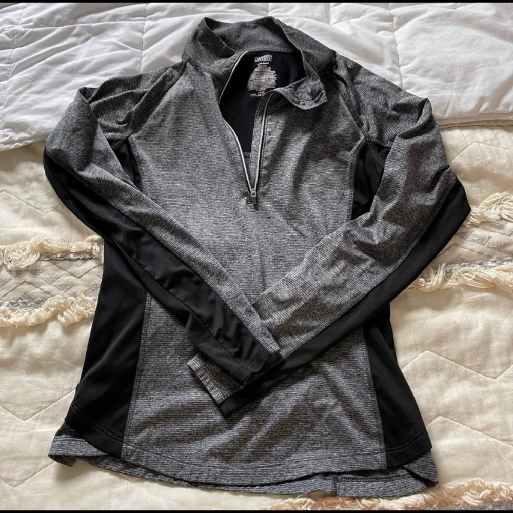 Quarter Zip Top
